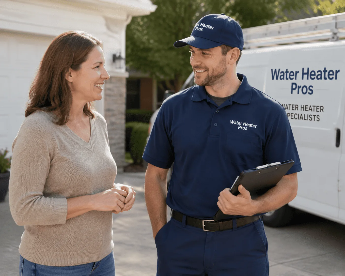 Water Heater Repair Help for Garber, OK