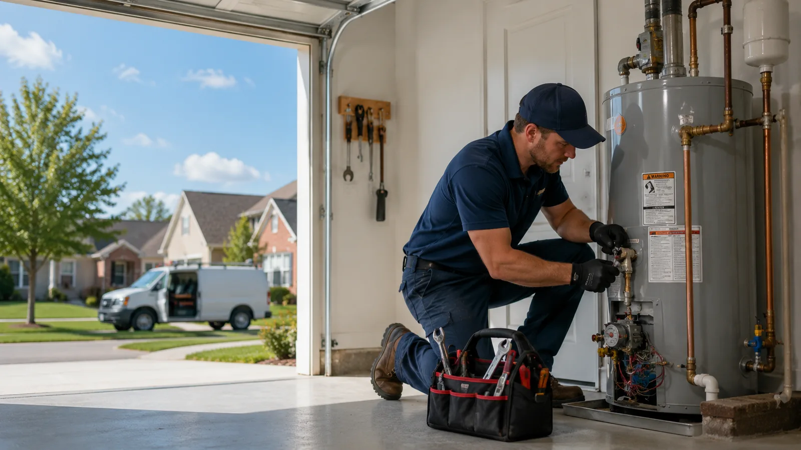 Trusted Water Heater Repair Professionals in Garber, OK